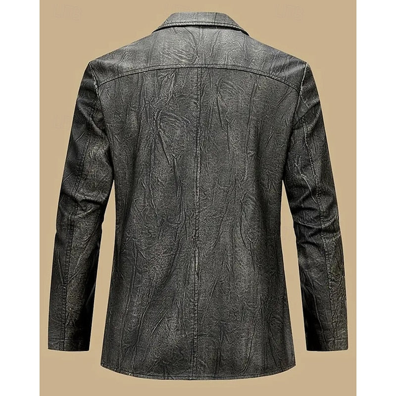 Barrett | Refined Weathered-Finish Blazer