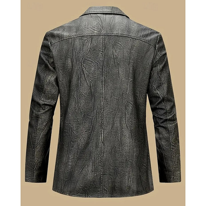 Barrett | Refined Weathered-Finish Blazer