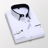 Edmund | Refined Button-Down Dress Shirt