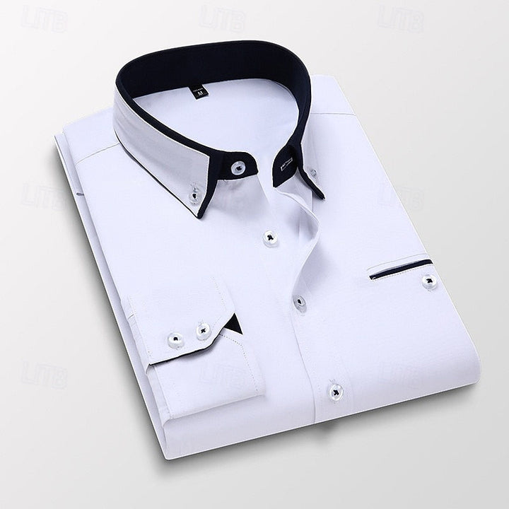 Edmund | Refined Button-Down Dress Shirt