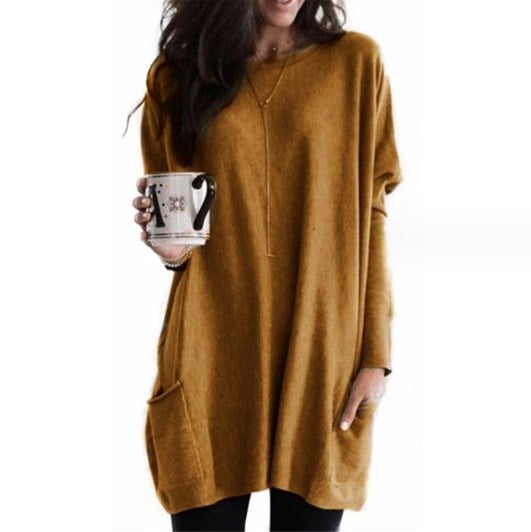 Coralie | Relaxed Pocket Tunic