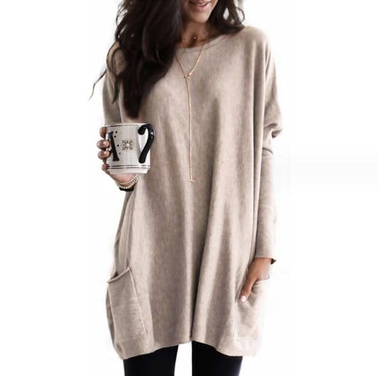 Coralie | Relaxed Pocket Tunic