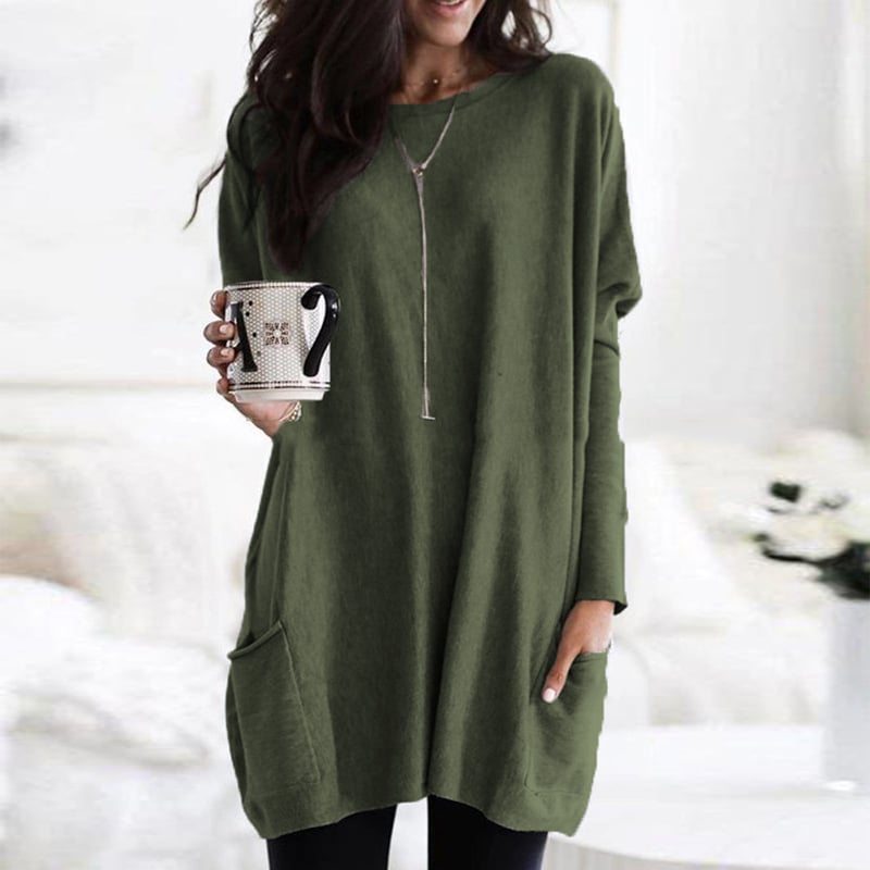 Coralie | Relaxed Pocket Tunic
