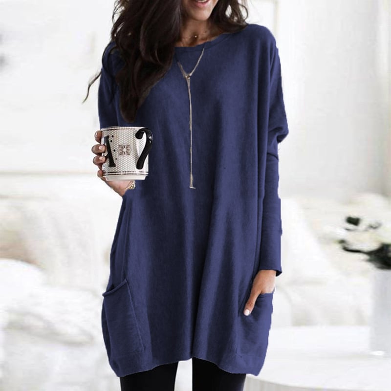 Coralie | Relaxed Pocket Tunic