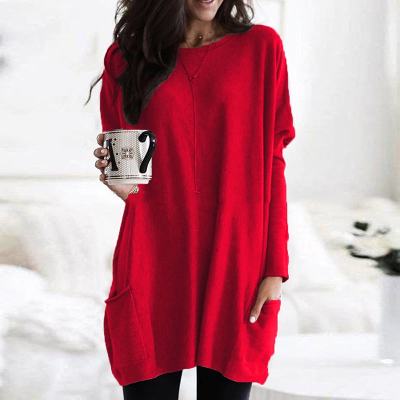 Coralie | Relaxed Pocket Tunic