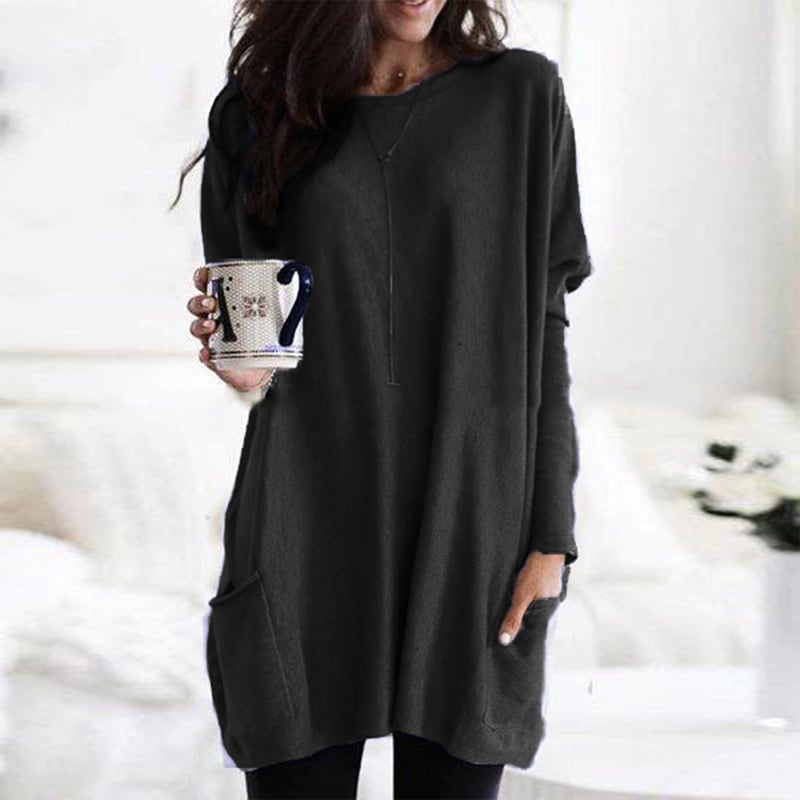 Coralie | Relaxed Pocket Tunic