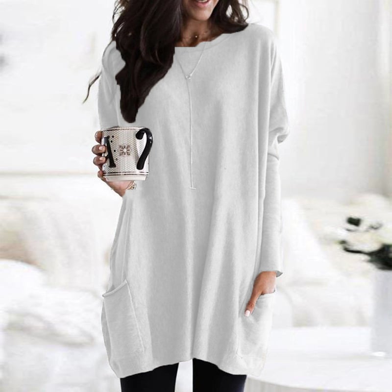 Coralie | Relaxed Pocket Tunic