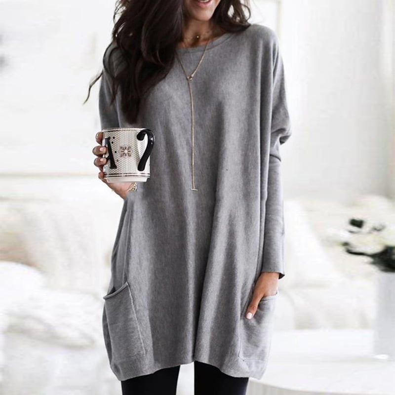 Coralie | Relaxed Pocket Tunic