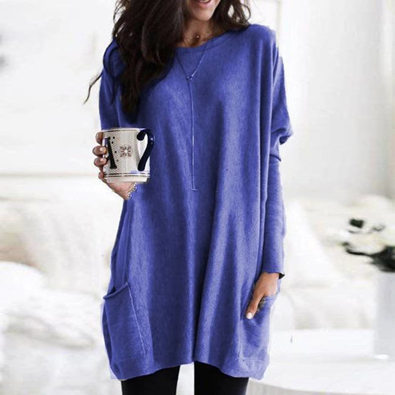 Coralie | Relaxed Pocket Tunic