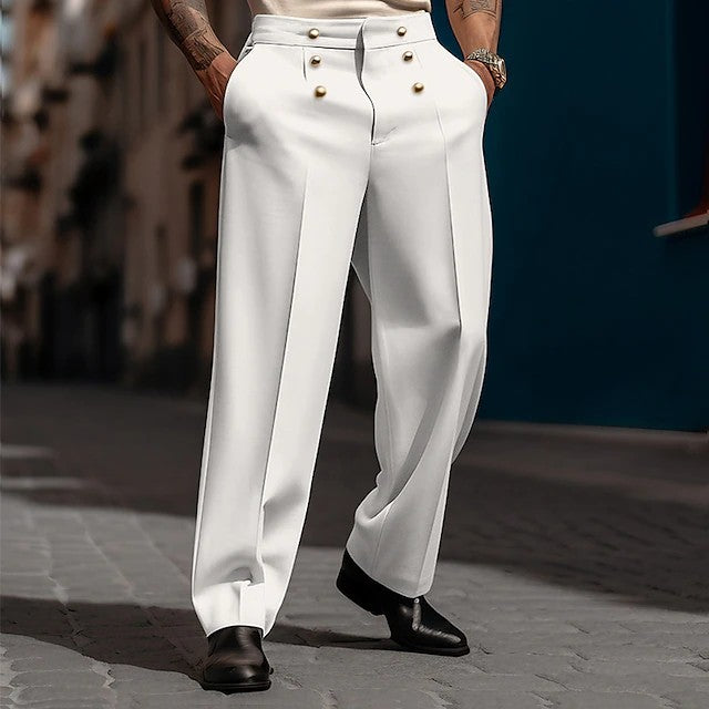 Arthur | Tailored Wide-Leg Trousers