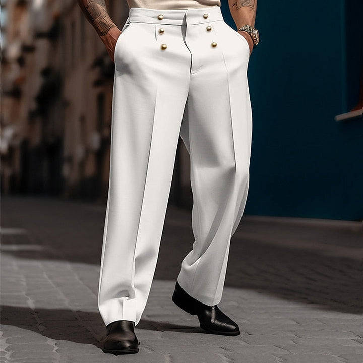 Emory | Straight-Leg Tailored Pants