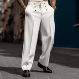 Emory | Straight-Leg Tailored Pants