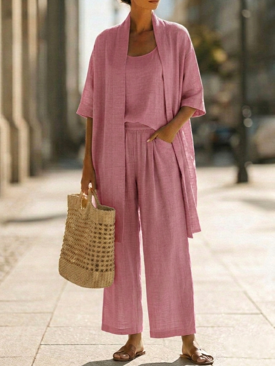 Noreen | Effortless Summer Three-Piece Set