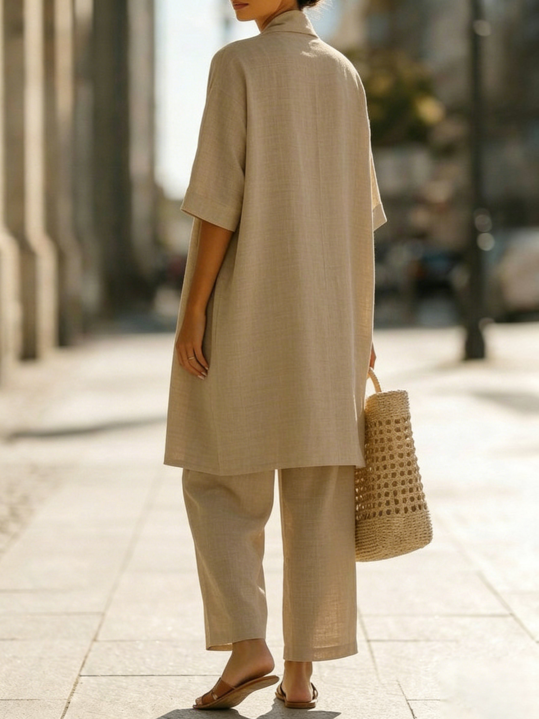 Noreen | Effortless Summer Three-Piece Set