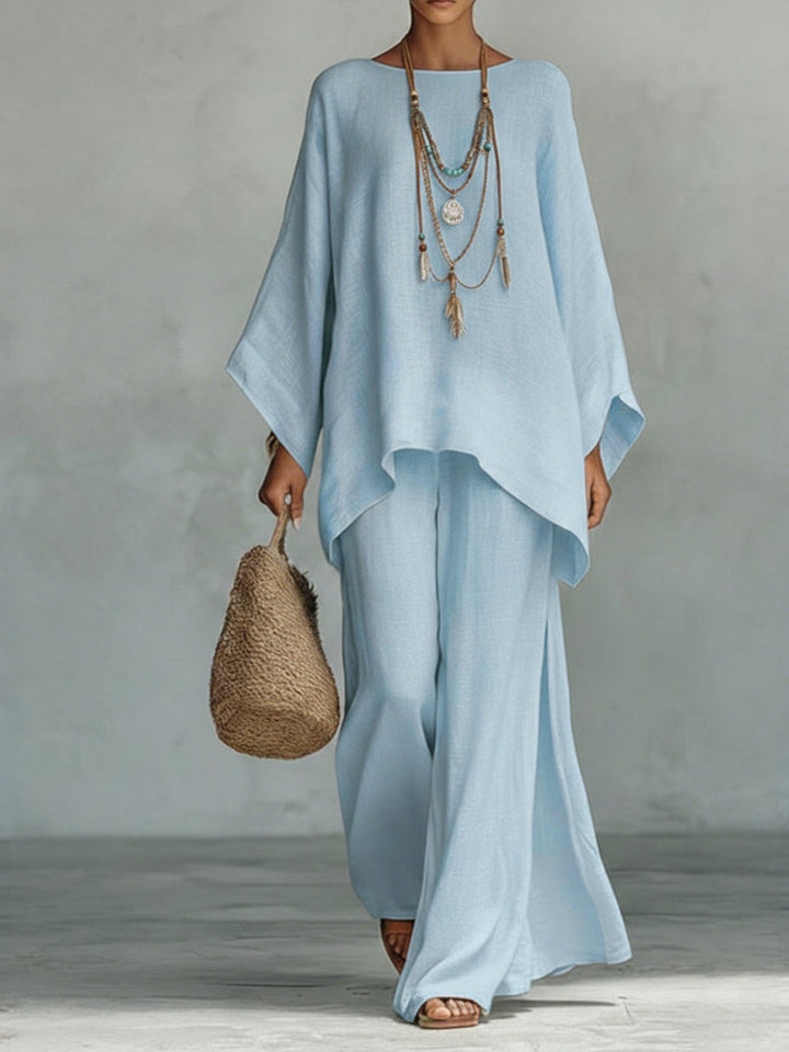 Raina | Elegant Oversized Two-Piece Set