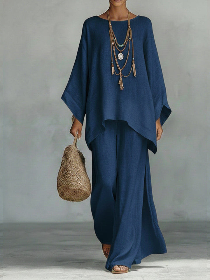 Raina | Elegant Oversized Two-Piece Set