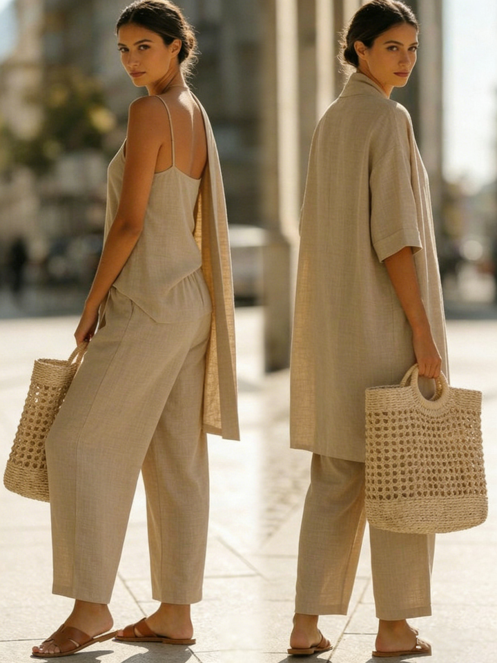 Noreen | Effortless Summer Three-Piece Set