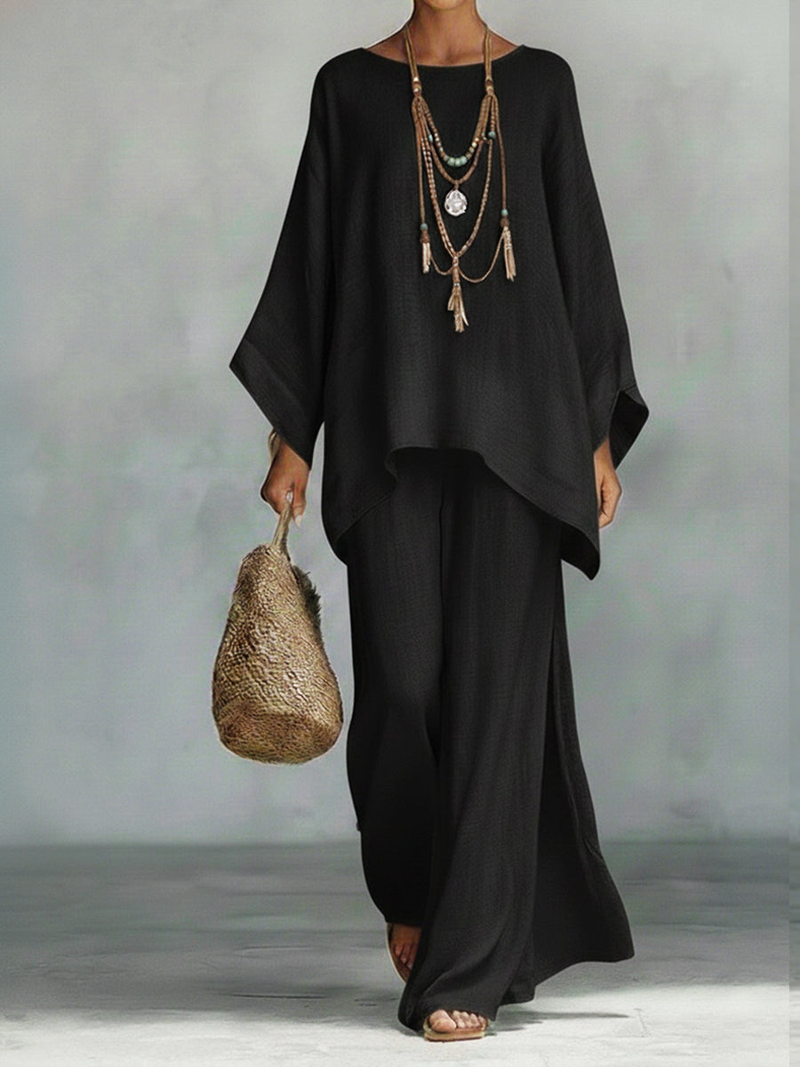 Raina | Elegant Oversized Two-Piece Set