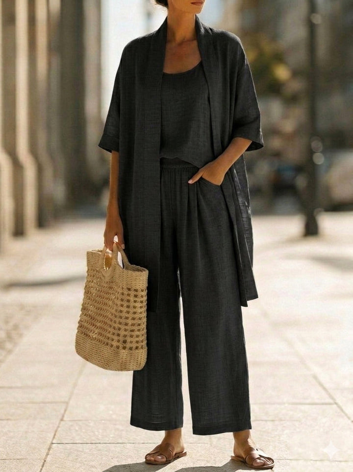 Noreen | Effortless Summer Three-Piece Set