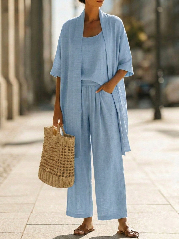 Noreen | Effortless Summer Three-Piece Set