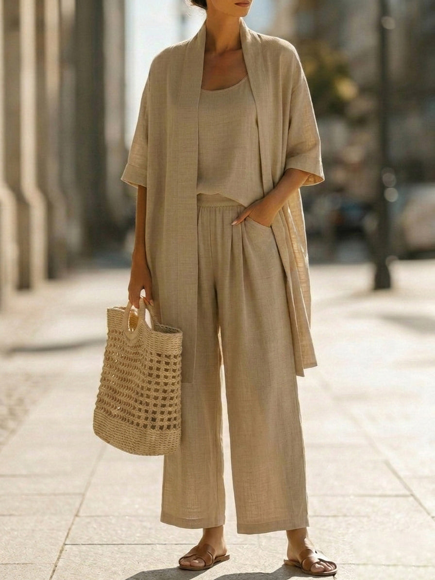 Noreen | Effortless Summer Three-Piece Set