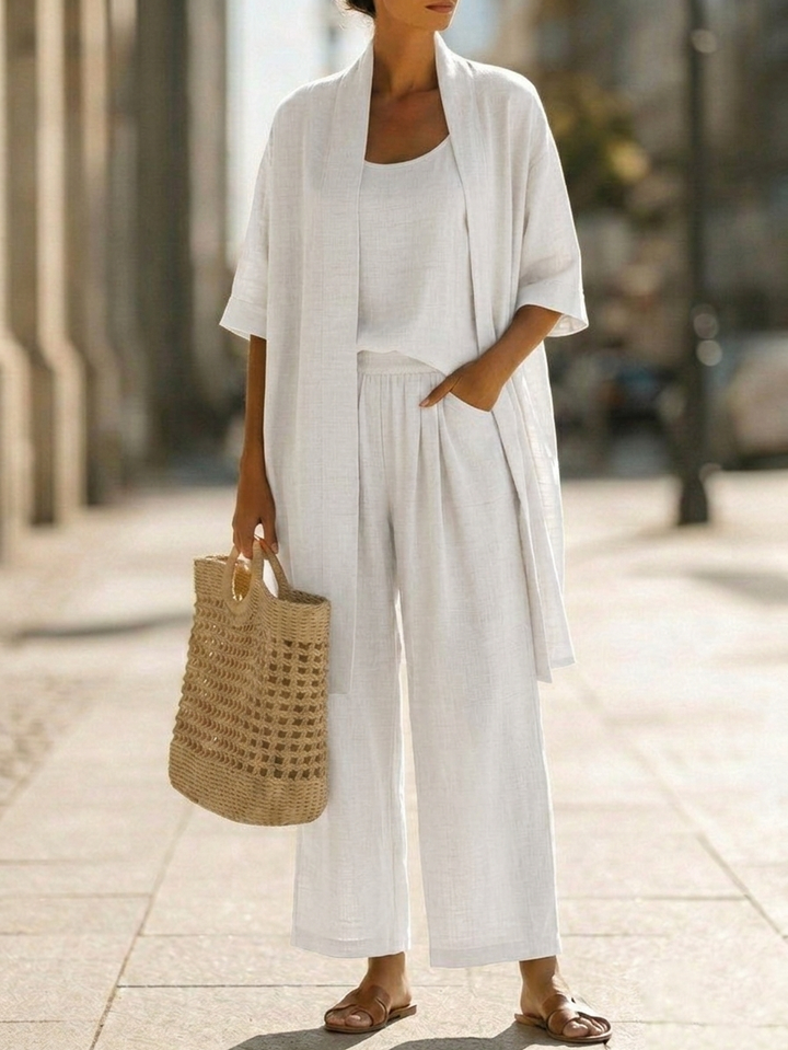 Noreen | Effortless Summer Three-Piece Set