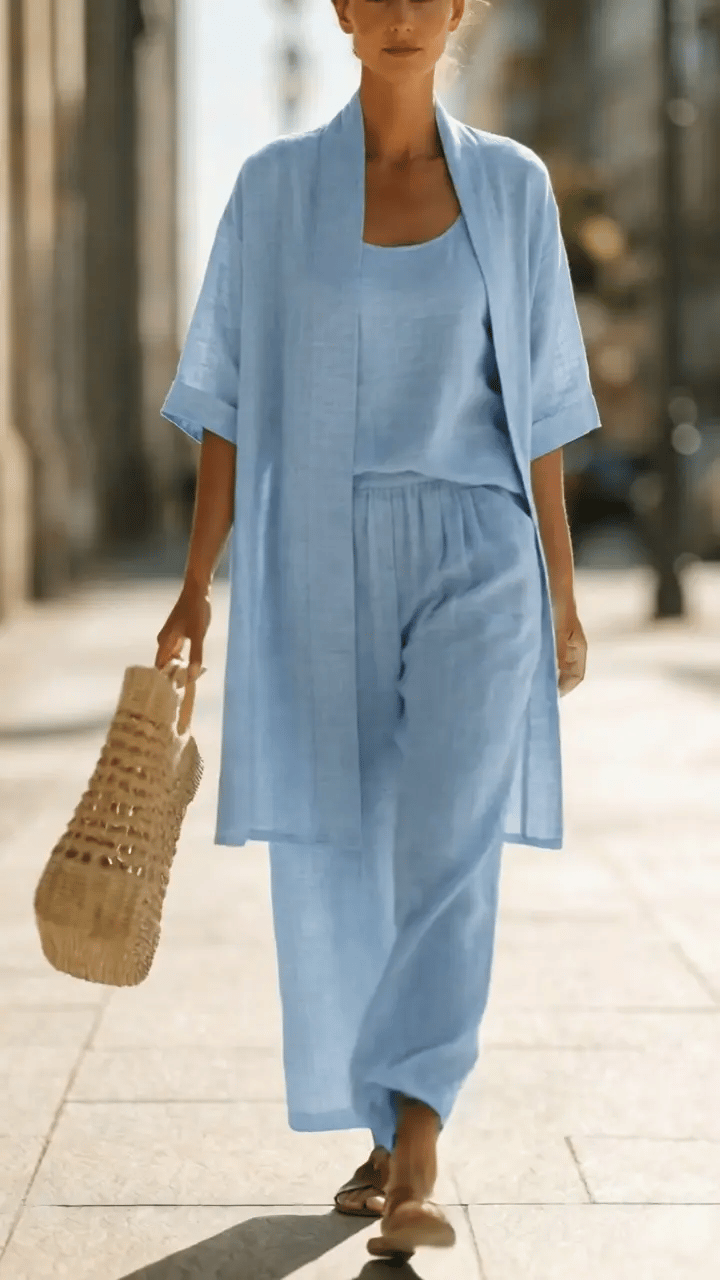 Noreen | Effortless Summer Three-Piece Set