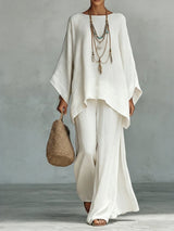 Raina | Elegant Oversized Two-Piece Set