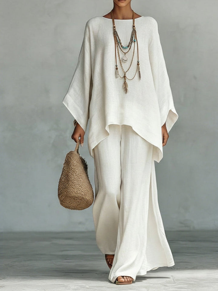 Raina | Elegant Oversized Two-Piece Set
