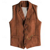 Percival | Refined Single-Breasted Vest