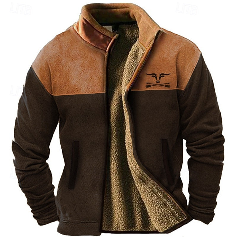 Boone | Rugged Standing-Collar Jacket