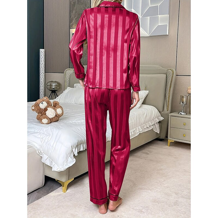 Selene | Relaxed Long-Sleeve Two-Piece Set