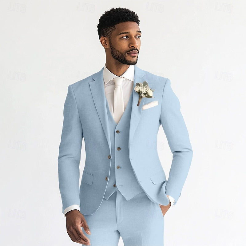 Maxwell | Tailored Slim-Fit Three-Piece Set