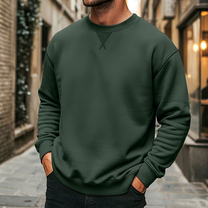 Foster | Classic Crew Neck Sweatshirt