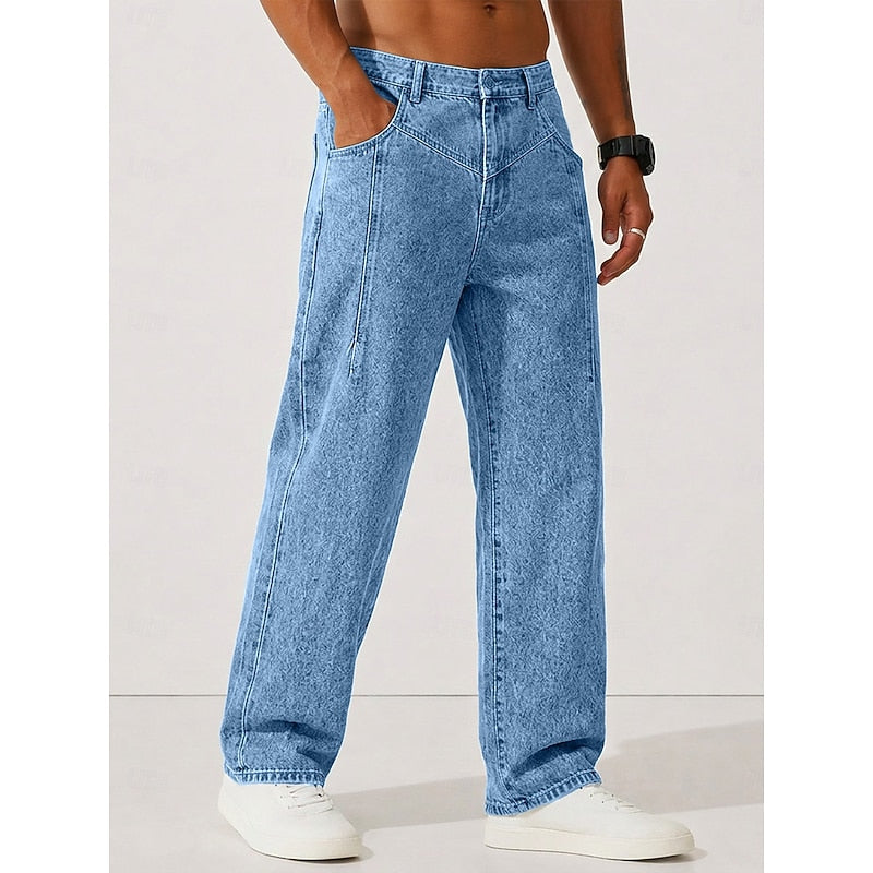 Warren | Relaxed Straight-Leg Pants