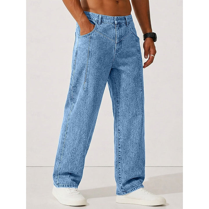 Warren | Relaxed Straight-Leg Pants