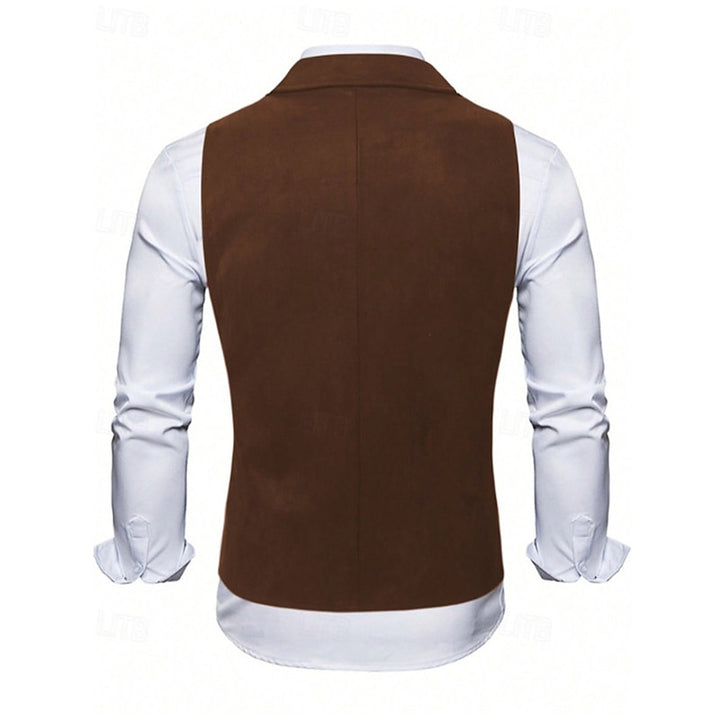 Reuben | Double-Breasted Tailored Vest