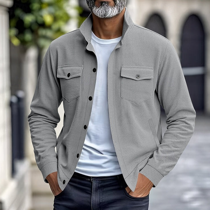Marshall | Textured Utility Jacket