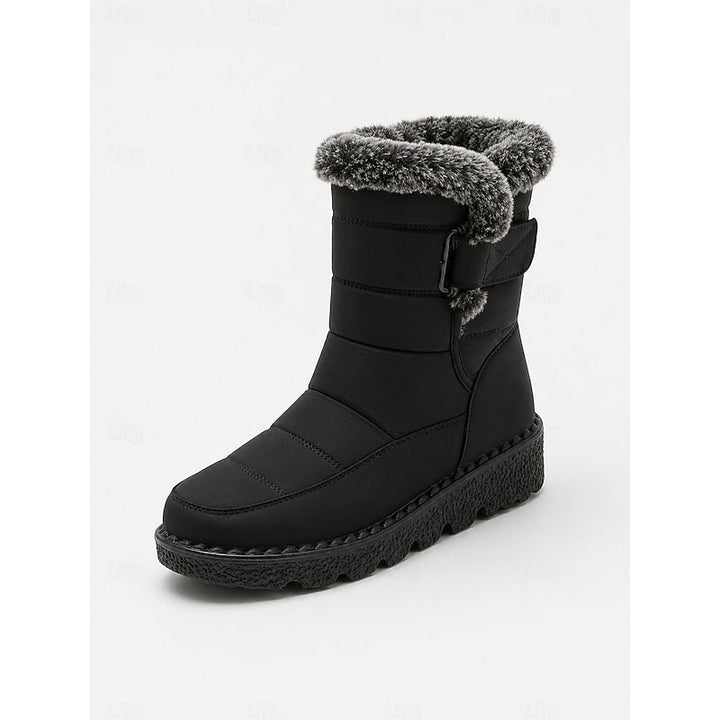 Frida | Cozy-Lined Mid-Calf Winter Boots