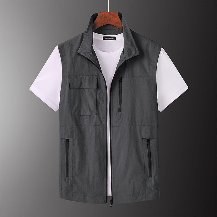 Bryant | Utility Multi-Pocket Vest