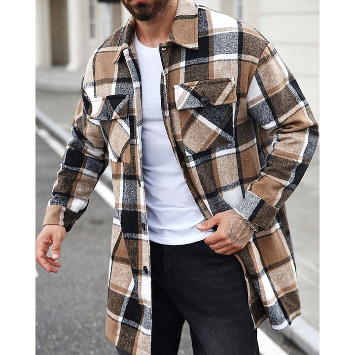 Russell | Rugged Plaid Shacket