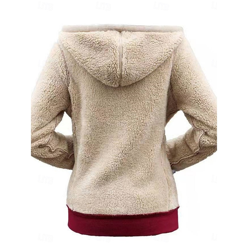 Susannah | Cozy Full-Zip Hooded Jacket