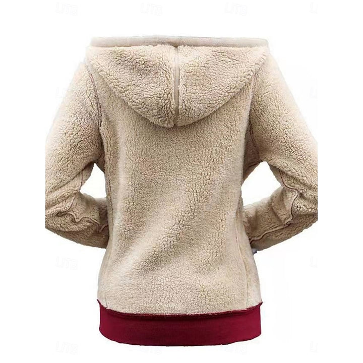 Susannah | Cozy Full-Zip Hooded Jacket