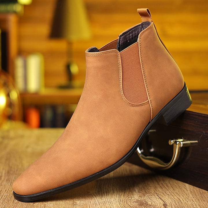 Sheldon | Refined Chelsea Boots