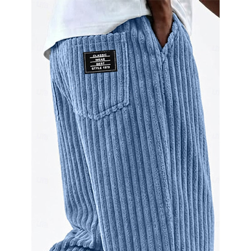 Rory | Relaxed Straight-Leg Pants