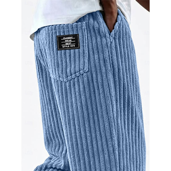Rory | Relaxed Straight-Leg Pants