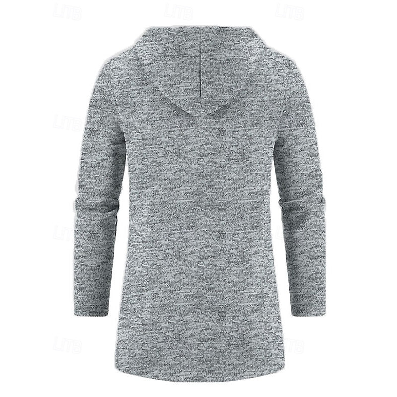 Desmond | Hooded Longline Coat