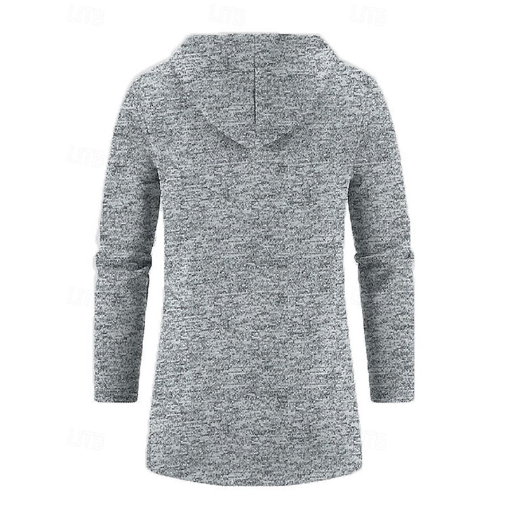 Desmond | Hooded Longline Coat