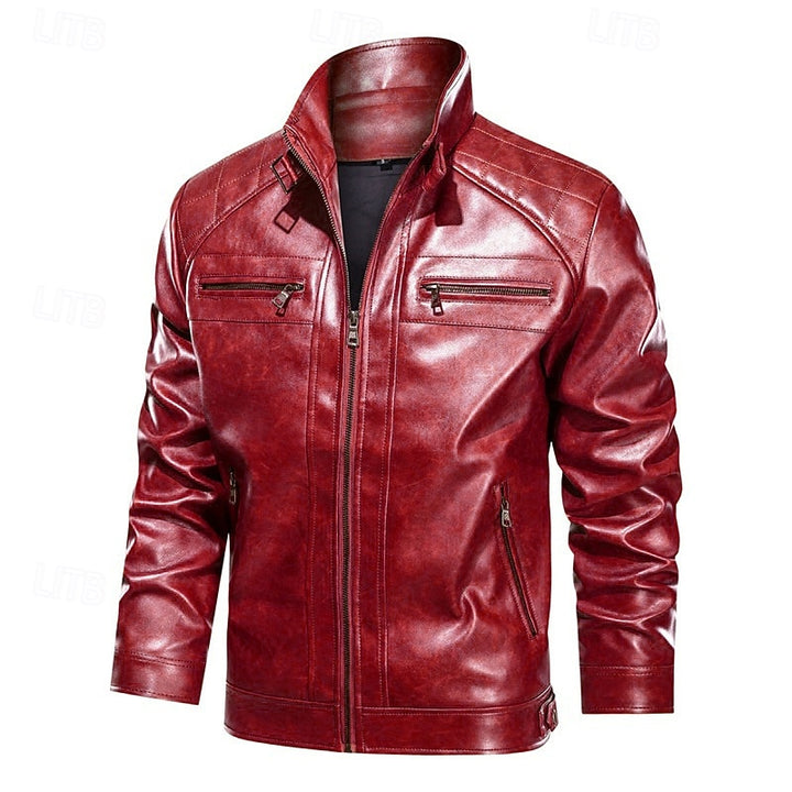 Damon | Refined Moto Jacket