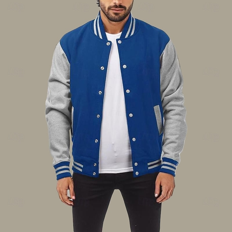 Tobias | Classic Varsity Jacket